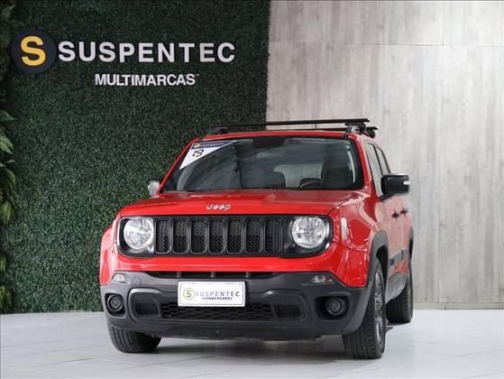 JEEP RENEGADE 1.8 16V FLEX 4P AUTOMÁTICO